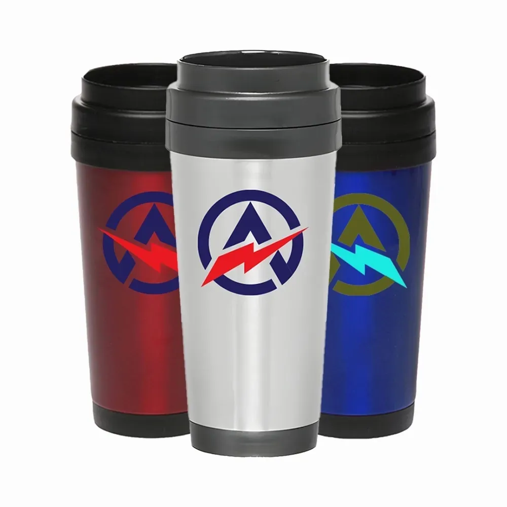 Stainless Steel Travel Mugs - Tote Bags Now