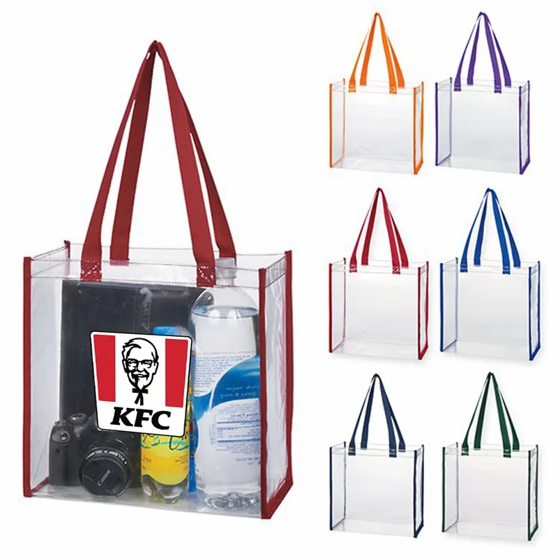 Clear Tote Bags - Tote Bags Now