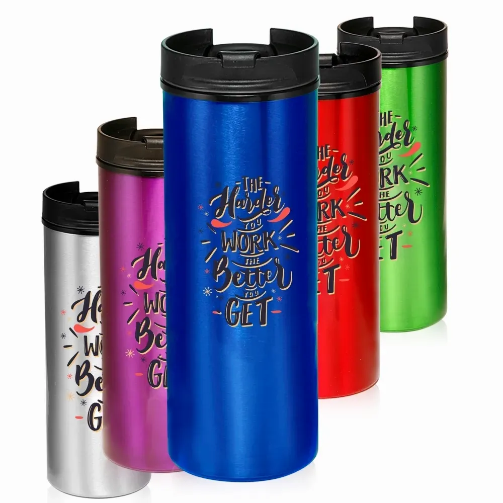 Insulated Stainless Steel Water Bottles - Tote Bags Now