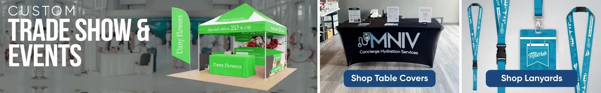 CustomHatsNow.Com Trade Show & Events