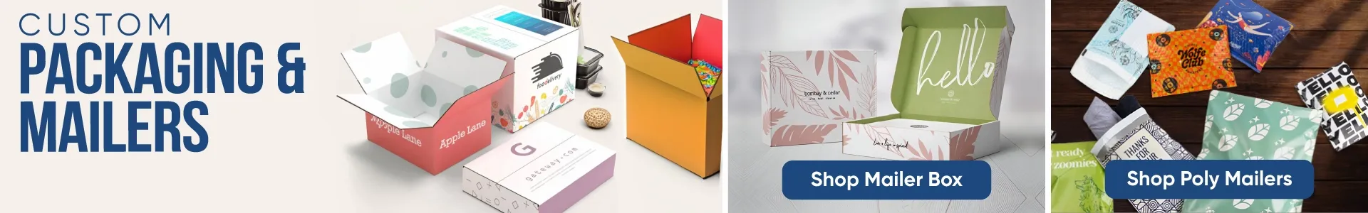 CustomHatsNow.Com Packaging & Mailers