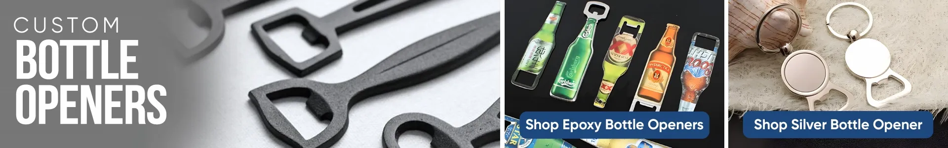 CustomHatsNow.Com Bottle Openers