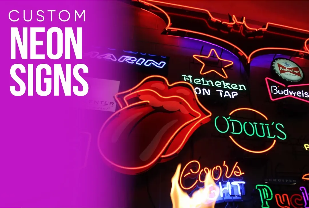 CustomHatsNow.Com Neon Signs