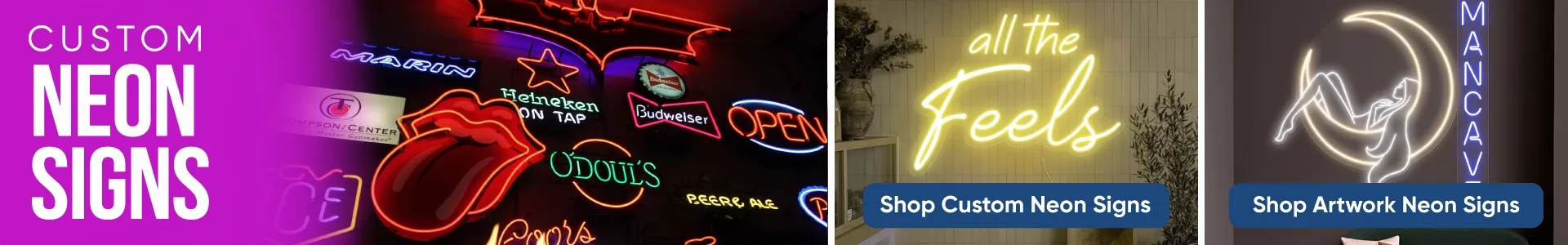 CustomHatsNow.Com Neon Signs