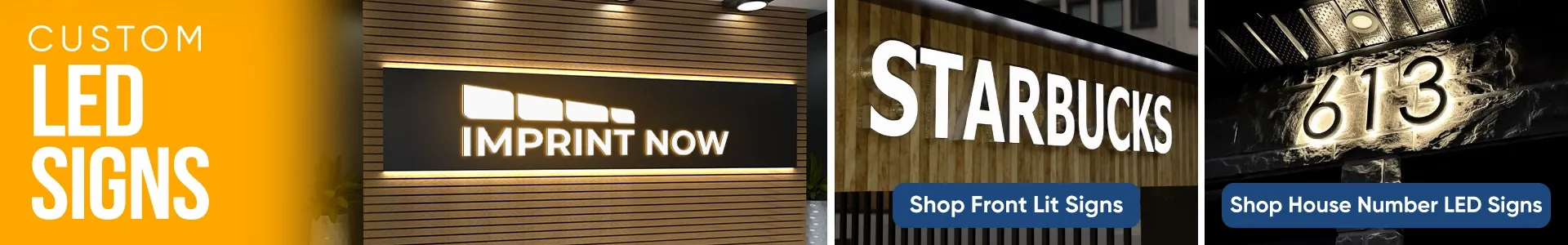 CustomHatsNow.Com LED Signs