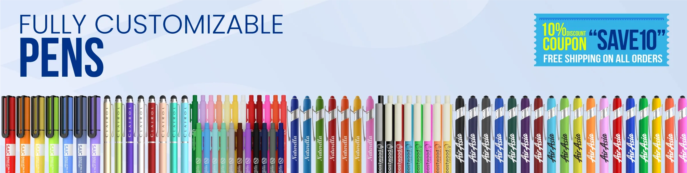 CustomHatsNow.Com Pens