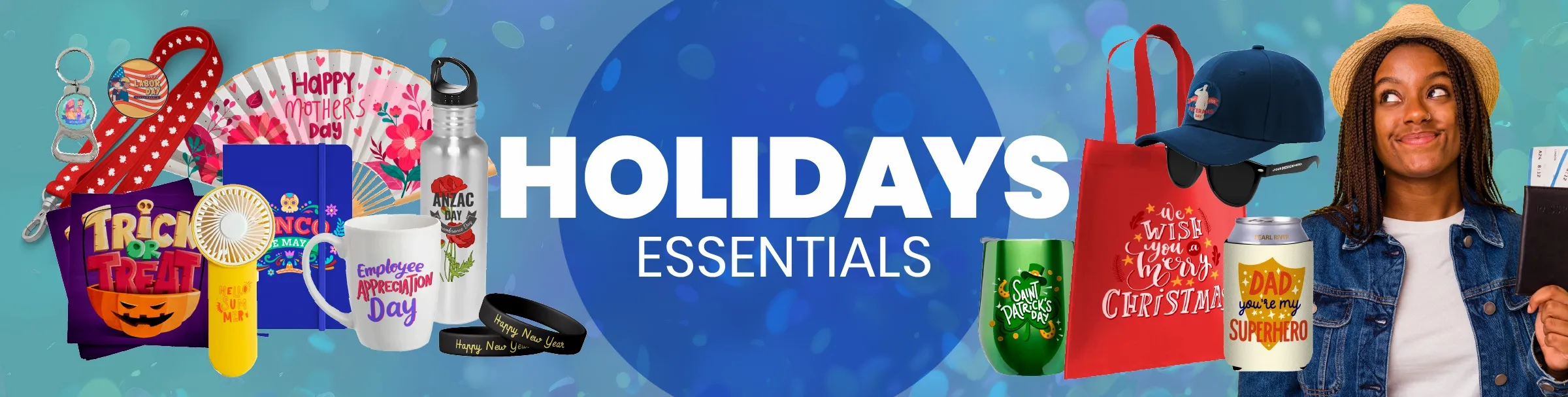 CustomHatsNow.Com Holidays