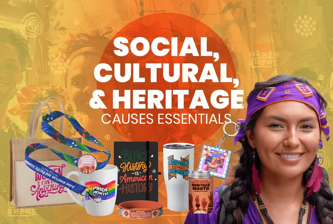 CustomHatsNow.Com Social, Cultural, and Heritage Causes