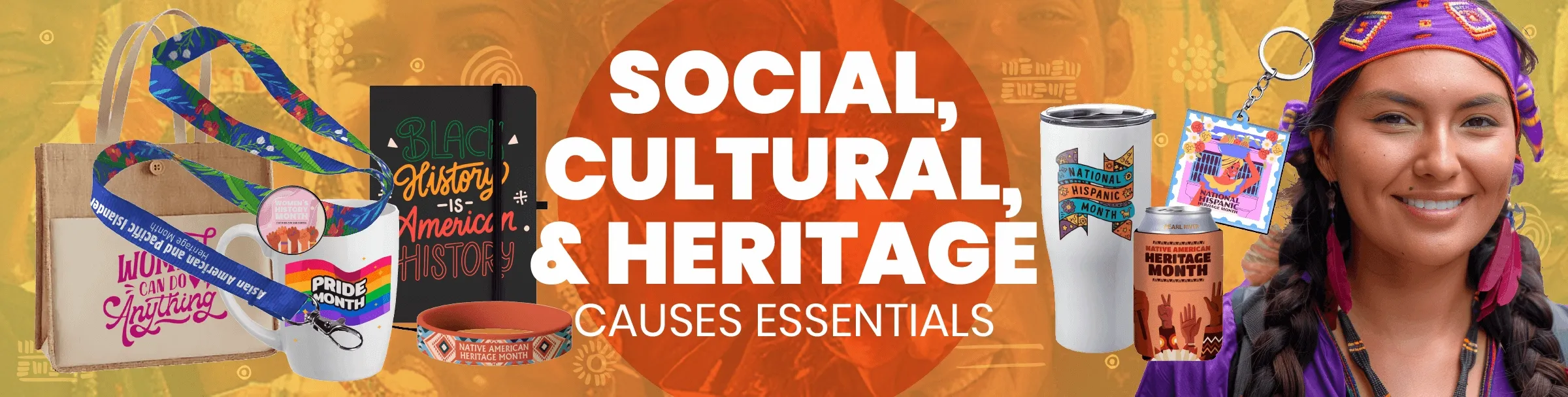 CustomHatsNow.Com Social, Cultural, and Heritage Causes
