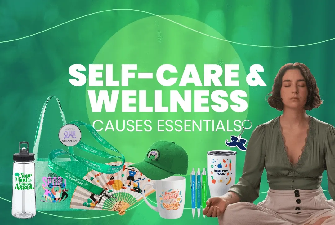 CustomHatsNow.Com Self-Care and Wellness Causes
