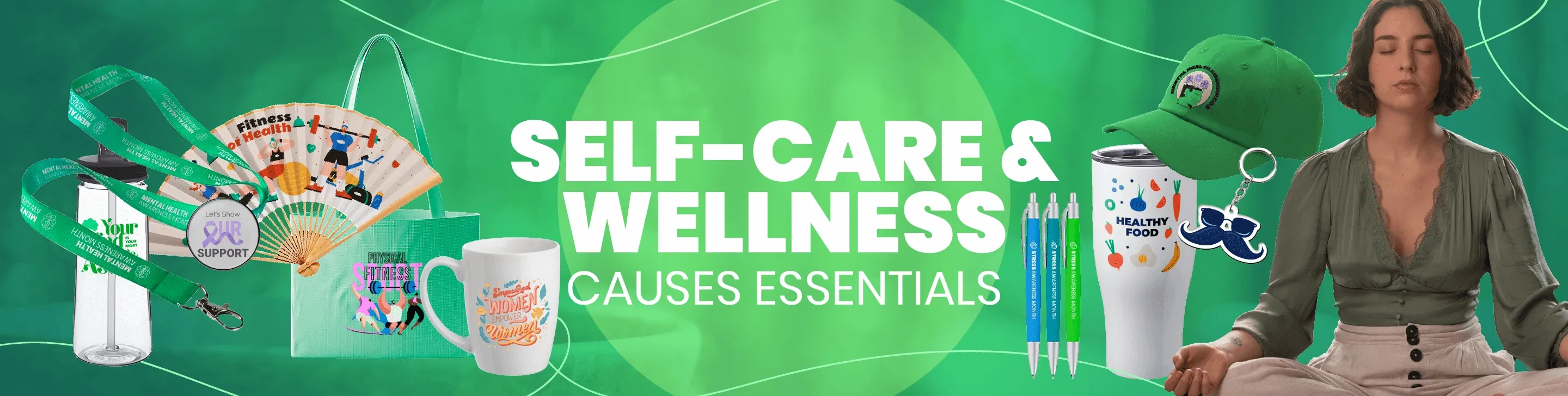 CustomHatsNow.Com Self-Care and Wellness Causes