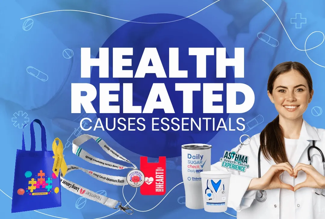 CustomHatsNow.Com Health Causes