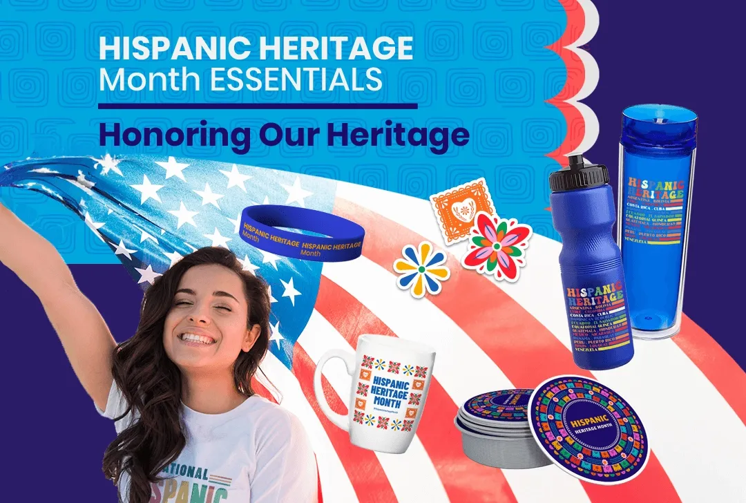CustomHatsNow.Com Hispanic Heritage Month