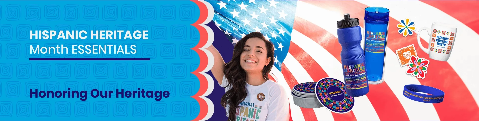 CustomHatsNow.Com Hispanic Heritage Month