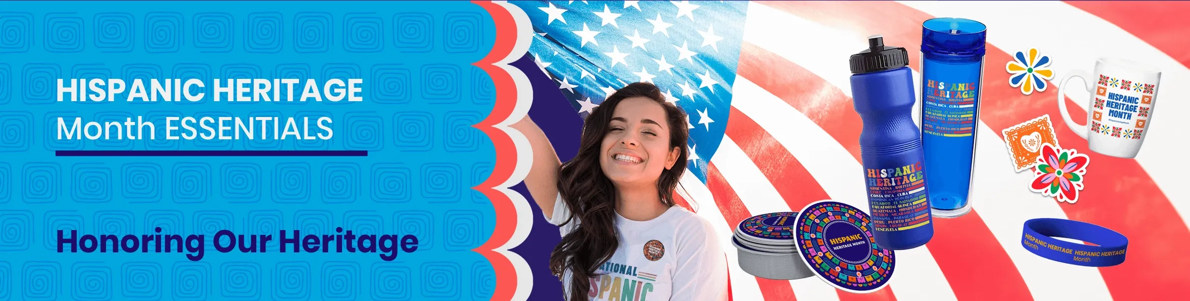 CustomHatsNow.Com Hispanic Heritage Month