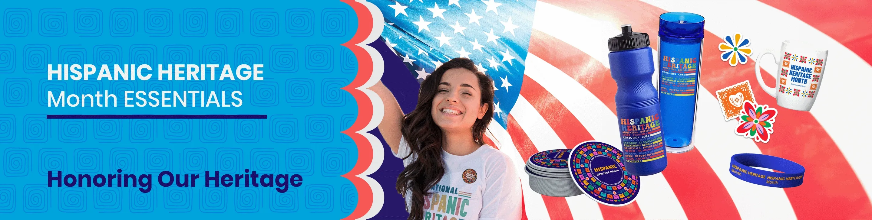 CustomHatsNow.Com Hispanic Heritage Month