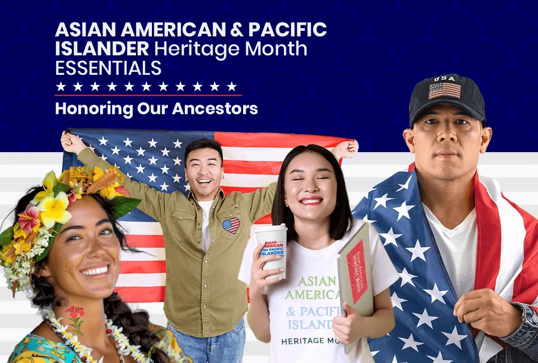 CustomHatsNow.Com Asian American and Pacific Islander Heritage Month