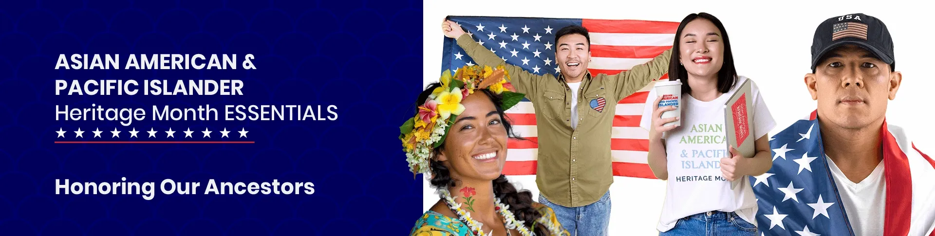 CustomHatsNow.Com Asian American and Pacific Islander Heritage Month