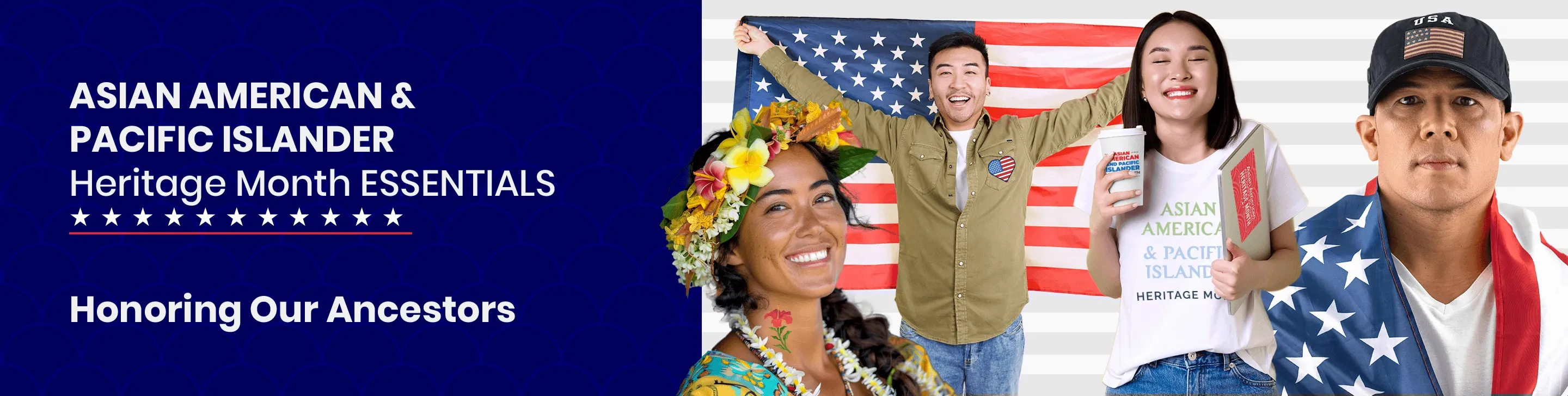 CustomHatsNow.Com Asian American and Pacific Islander Heritage Month