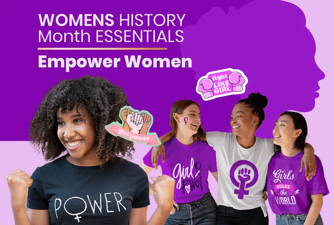 CustomHatsNow.Com Women's History Month