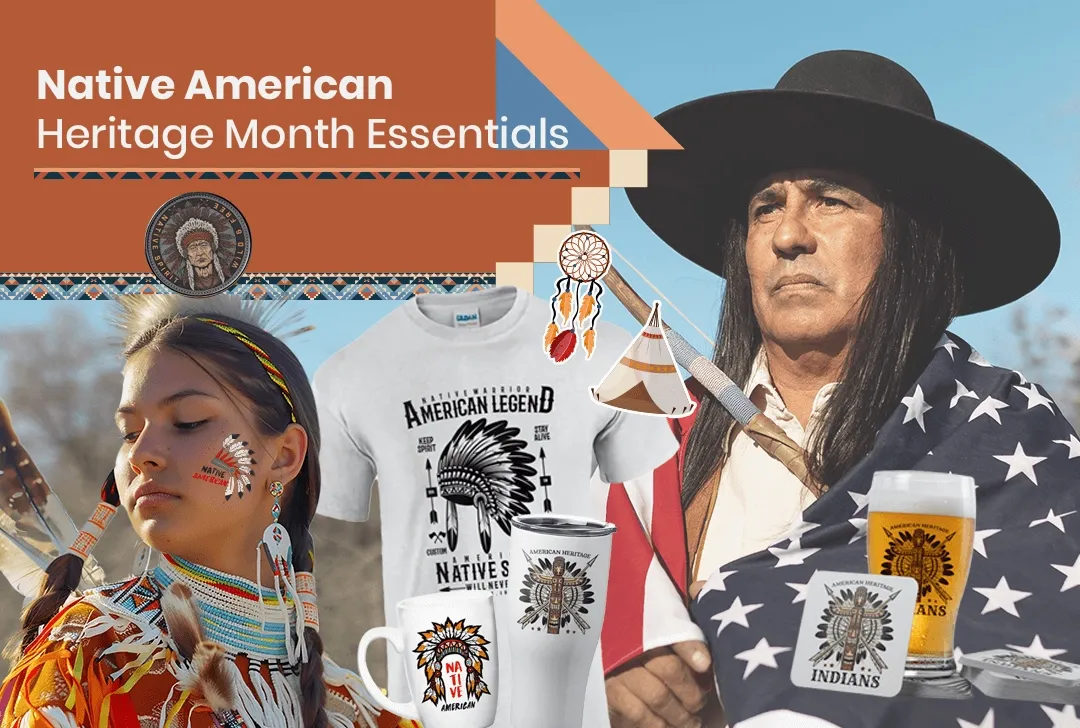 CustomHatsNow.Com Native American Heritage Month Essentials