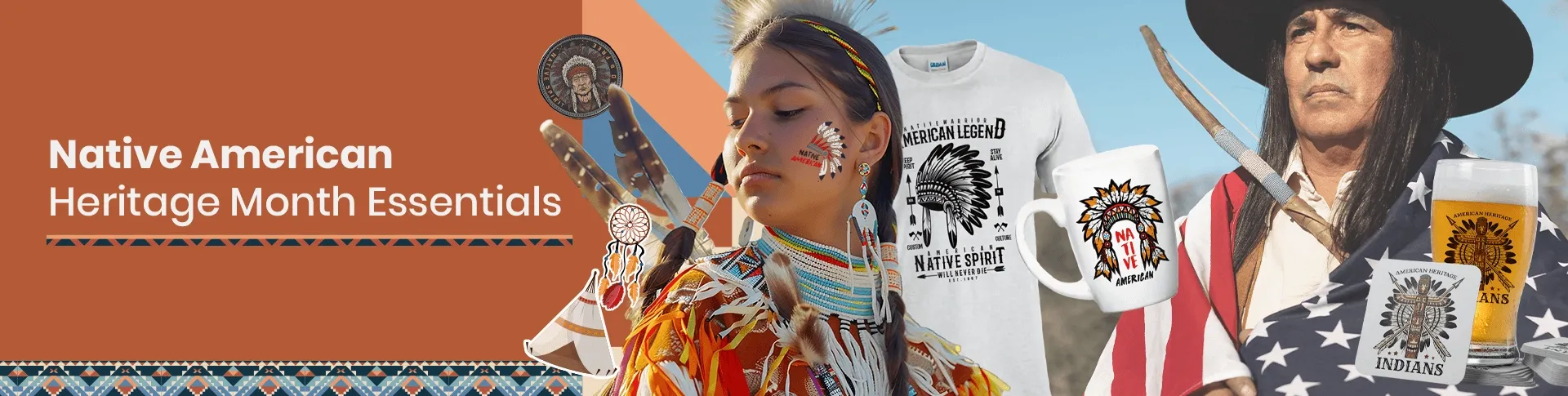 CustomHatsNow.Com Native American Heritage Month Essentials