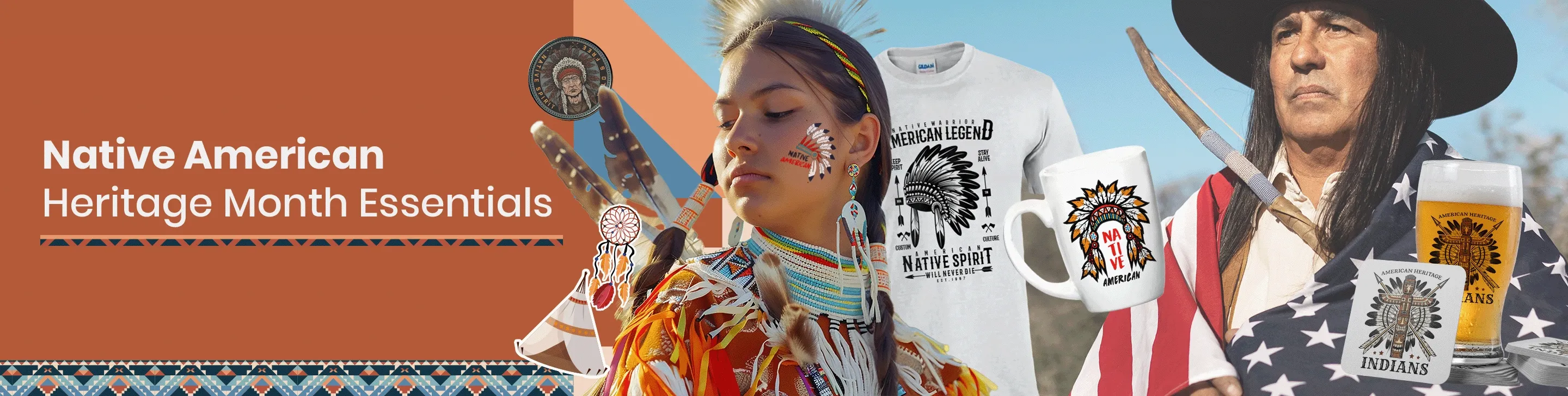 CustomHatsNow.Com Native American Heritage Month Essentials