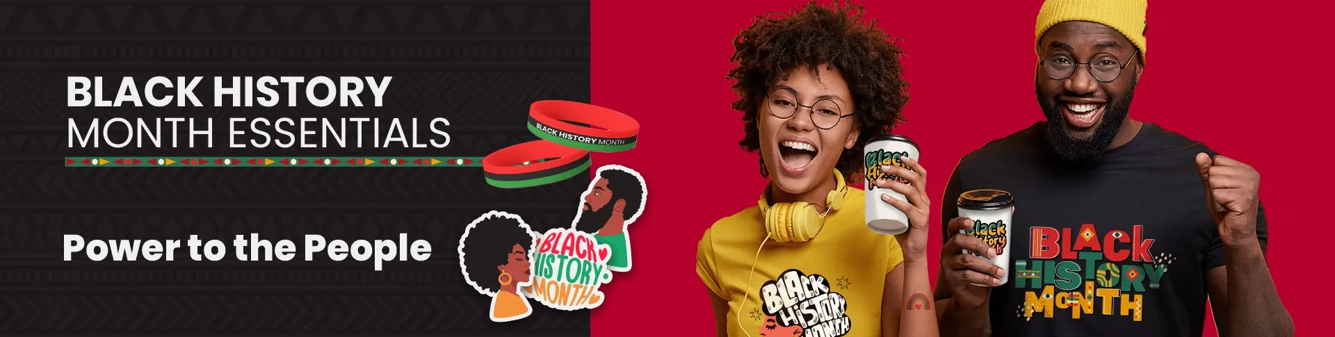 CustomHatsNow.Com Black History Month