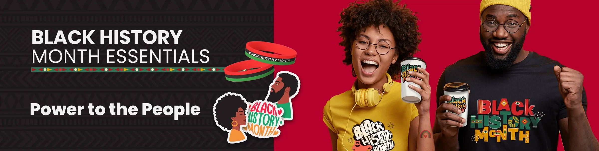 CustomHatsNow.Com Black History Month