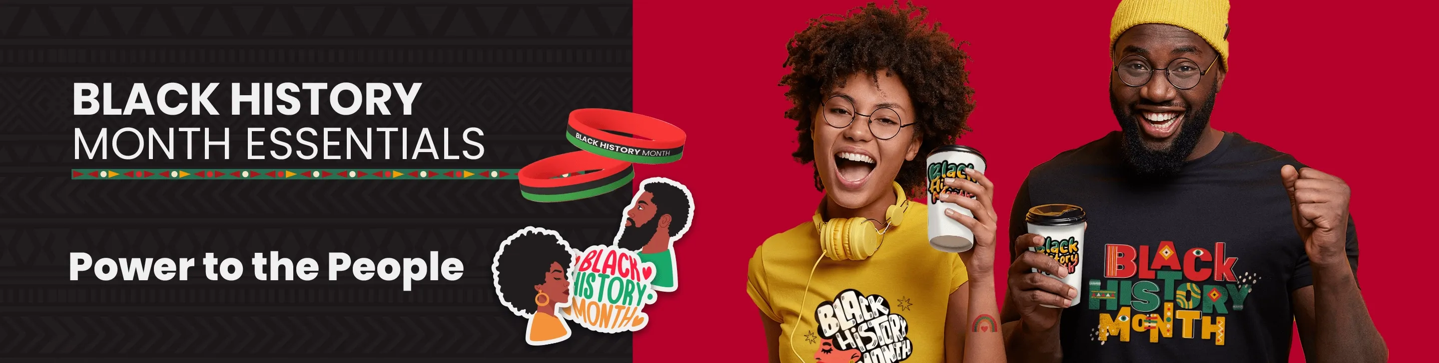 CustomHatsNow.Com Black History Month