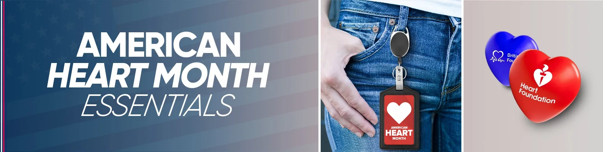 CustomHatsNow.Com American Heart Month