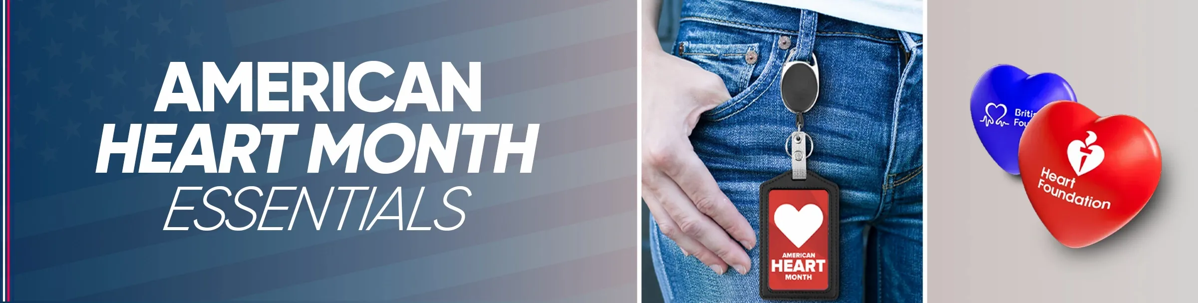 CustomHatsNow.Com American Heart Month