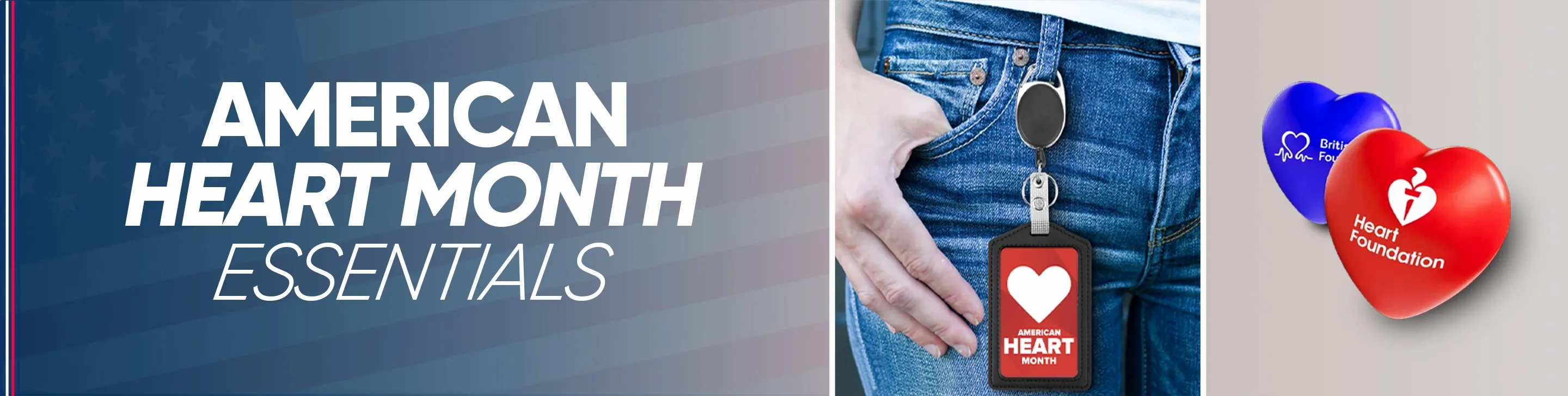 CustomHatsNow.Com American Heart Month