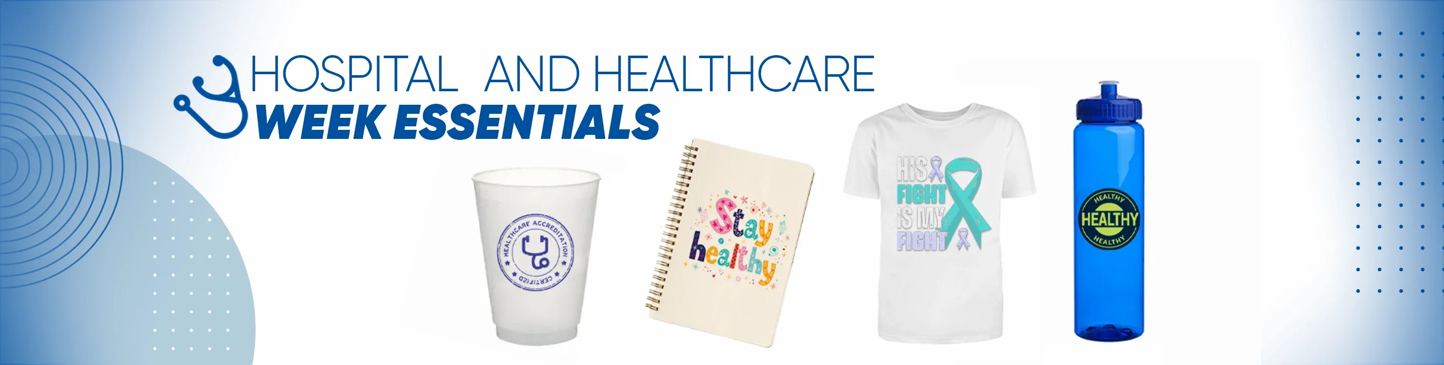 CustomHatsNow.Com Hospital and Healthcare Week