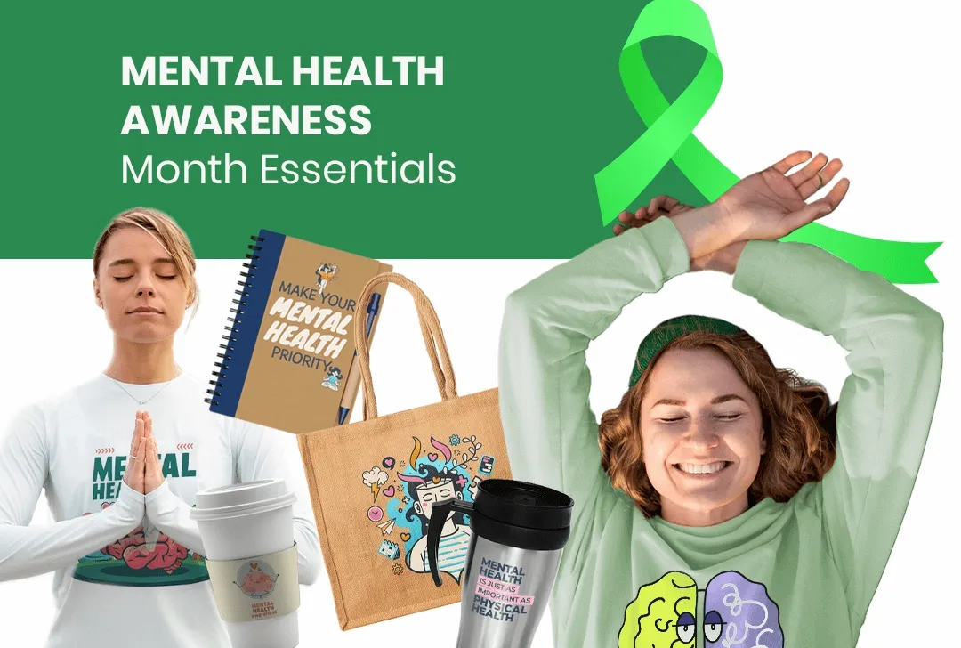 CustomHatsNow.Com Mental Health Awareness Month