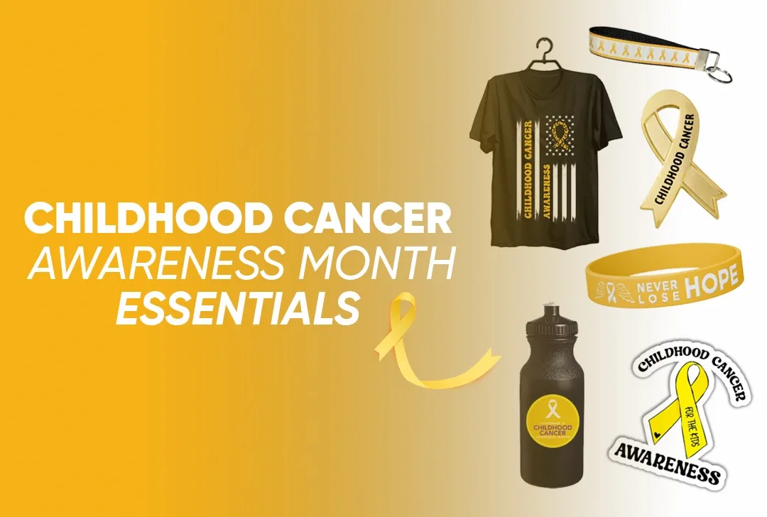 CustomHatsNow.Com Childhood Cancer Awareness Month
