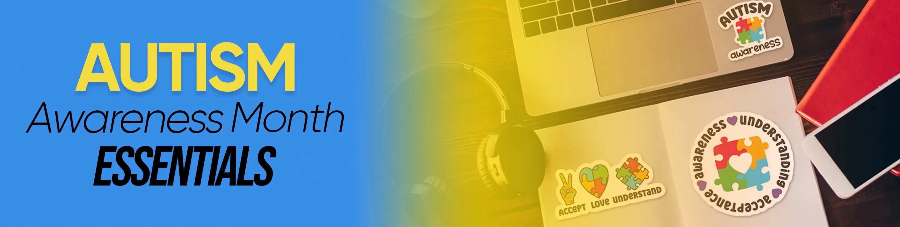 CustomHatsNow.Com Autism Awareness Month