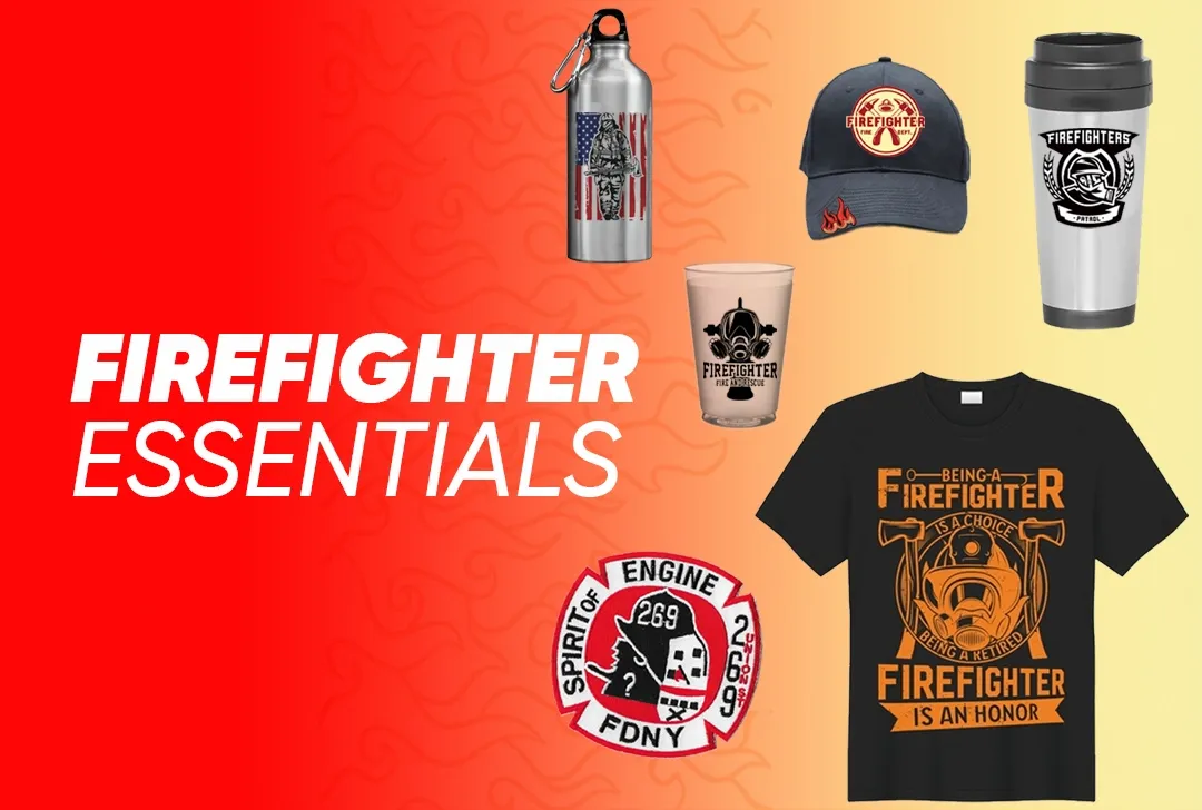 CustomHatsNow.Com Firefighter