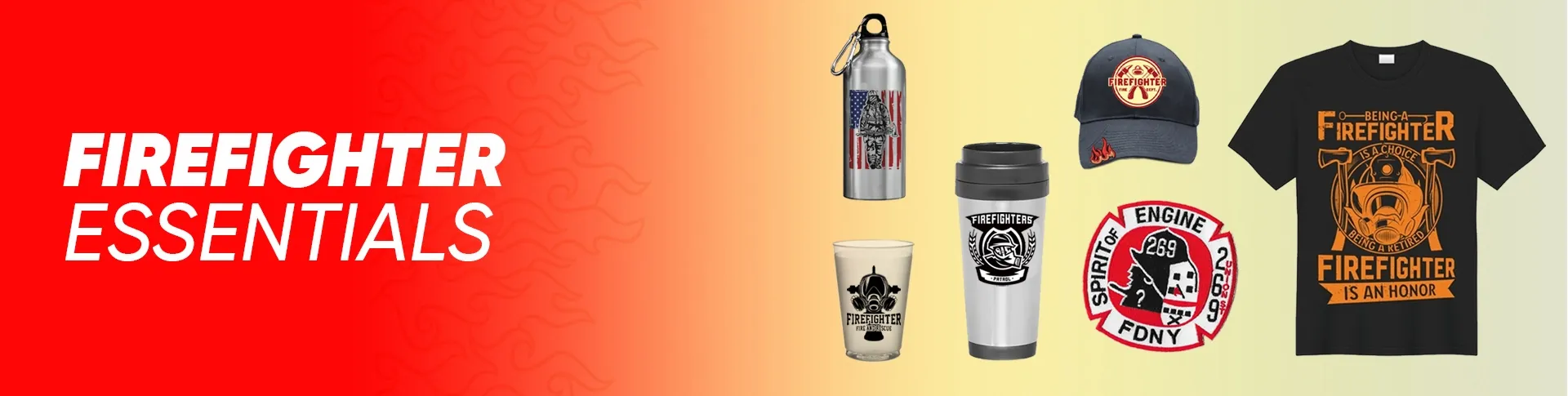 CustomHatsNow.Com Firefighter