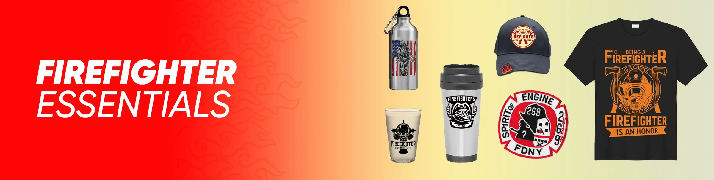 CustomHatsNow.Com Firefighter