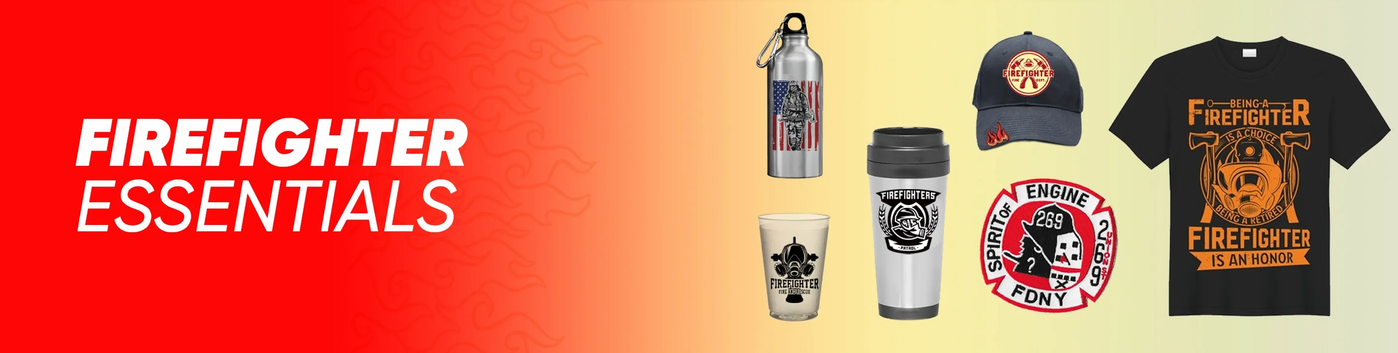 CustomHatsNow.Com Firefighter