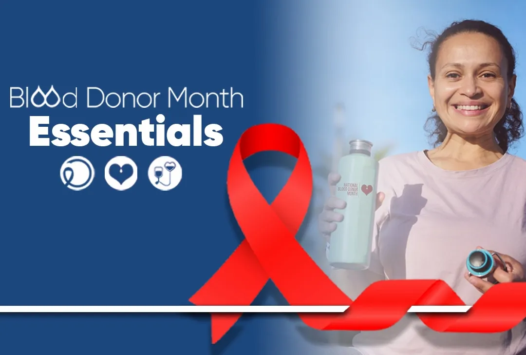 CustomHatsNow.Com Blood Donor Month