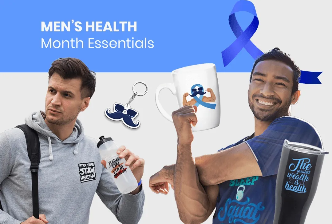 CustomHatsNow.Com Men's Health Month