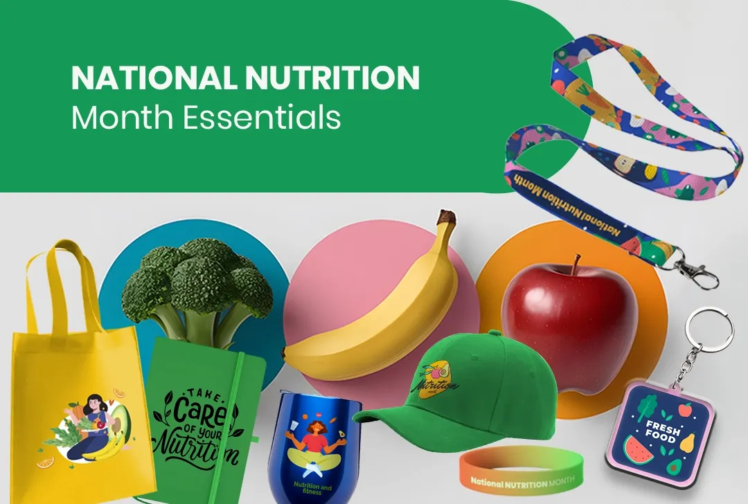 CustomHatsNow.Com National Nutrition Month