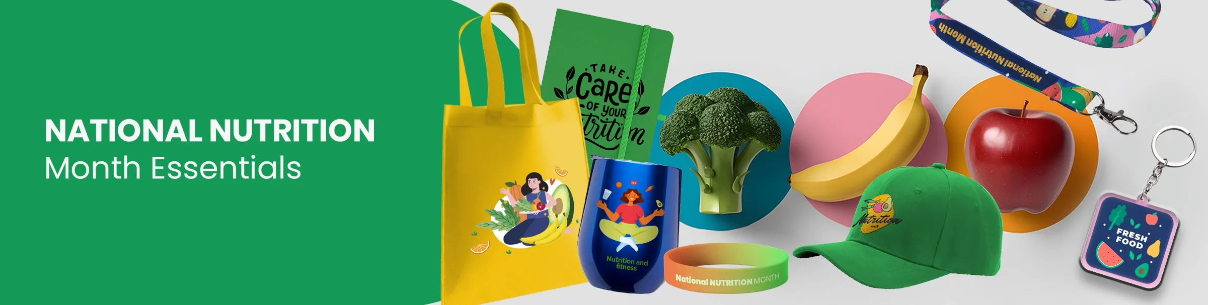 CustomHatsNow.Com National Nutrition Month