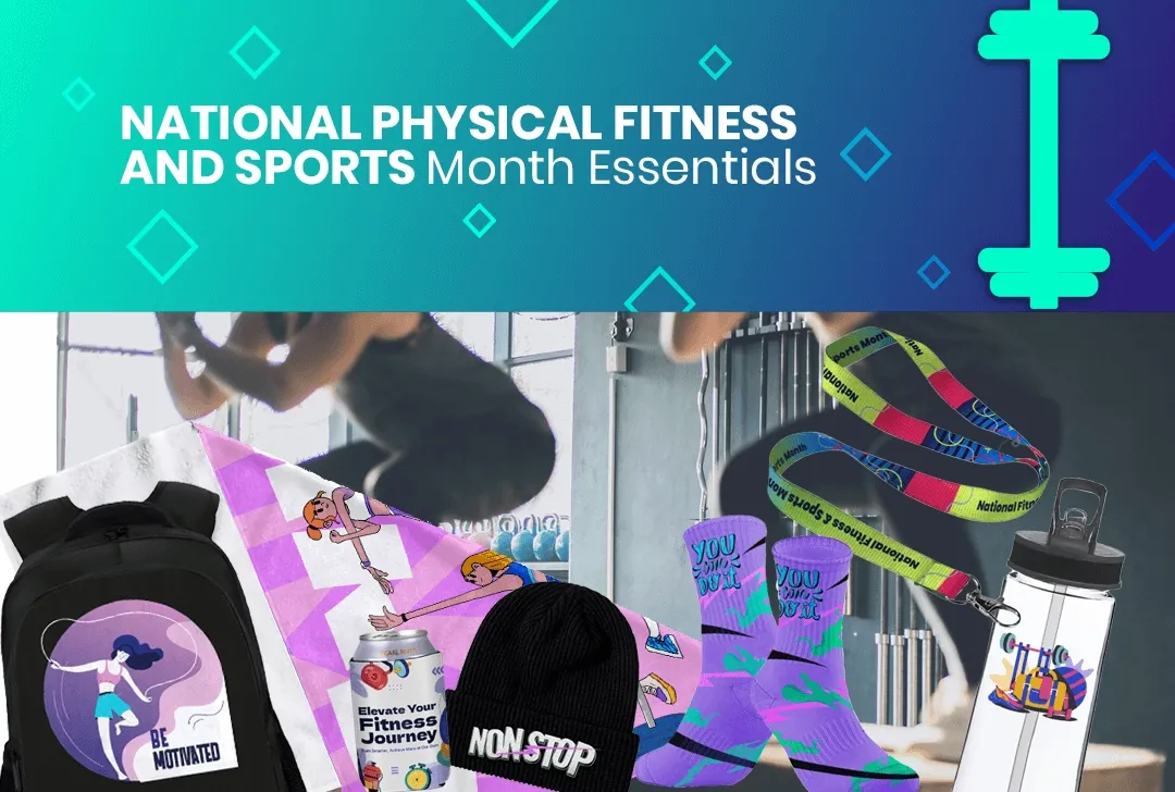 CustomHatsNow.Com National Physical Fitness and Sports Month