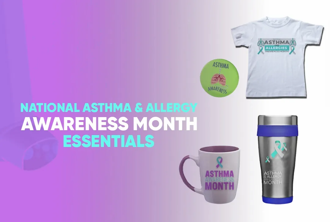 CustomHatsNow.Com National Asthma & Allergy Awareness Month