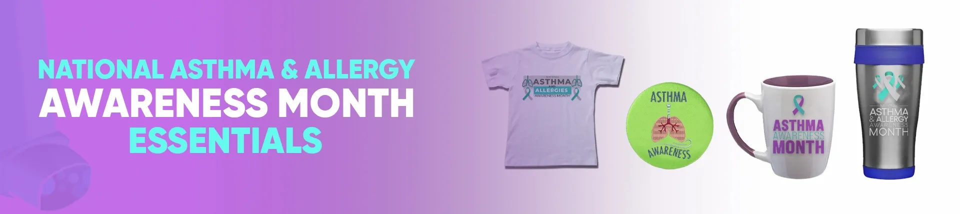 CustomHatsNow.Com National Asthma & Allergy Awareness Month