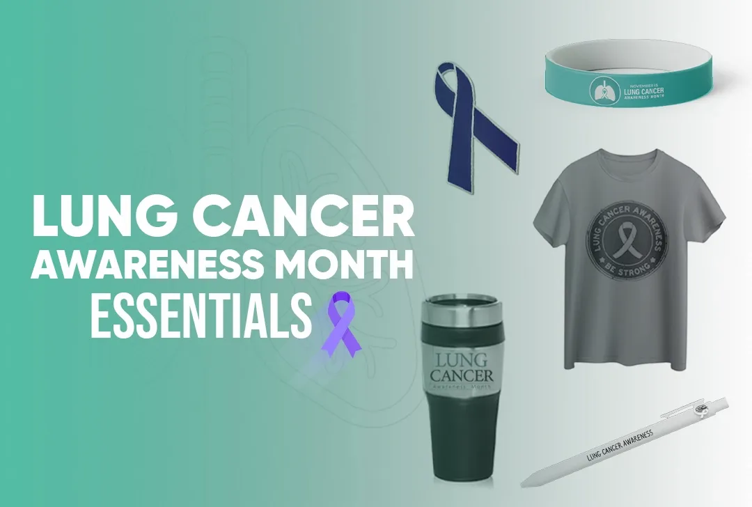 CustomHatsNow.Com Customize Your Lung Cancer Awareness Month