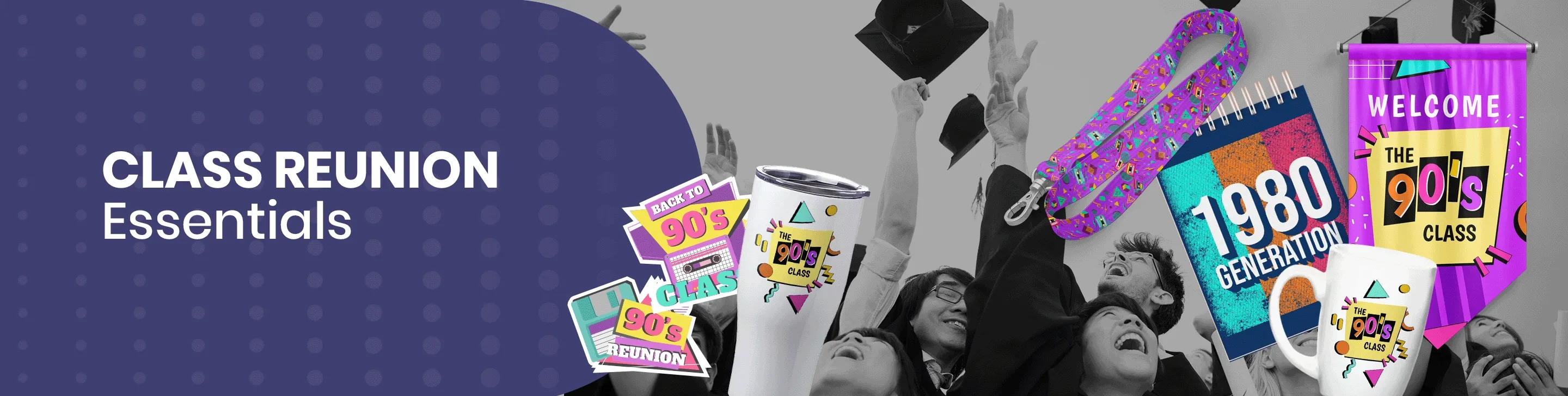 CustomHatsNow.Com Class Reunion